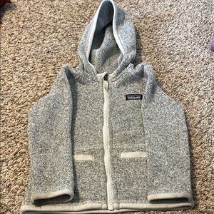 Patagonia Gray Better Sweater - 2T
